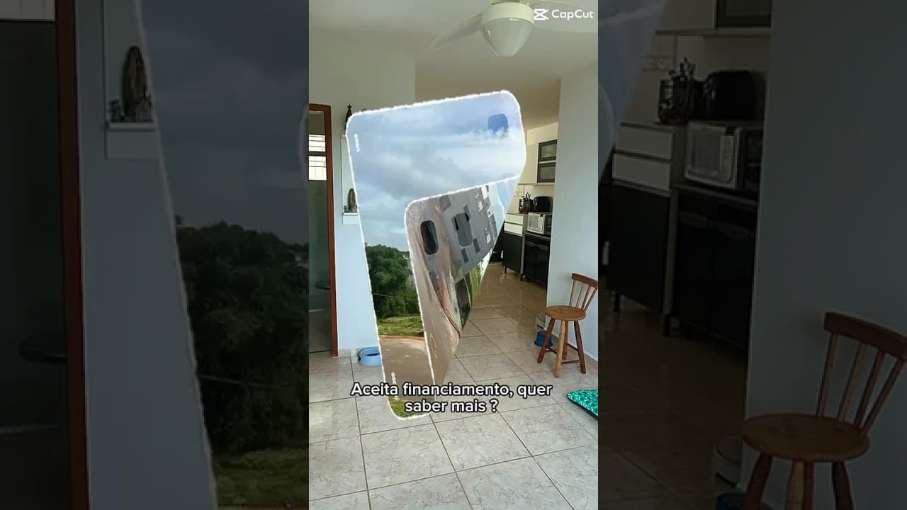 Capa do vídeo: CASA MOBILIADA E COMPLETA NO VERGANI: 2 Quartos (Suíte), Churrasqueira e Conceito Aberto (118m²)