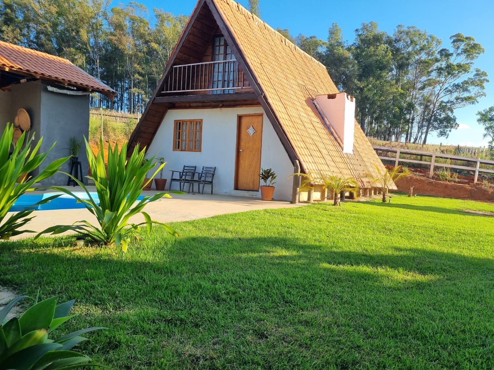 Chalé próximo à Lagoa Vermelha