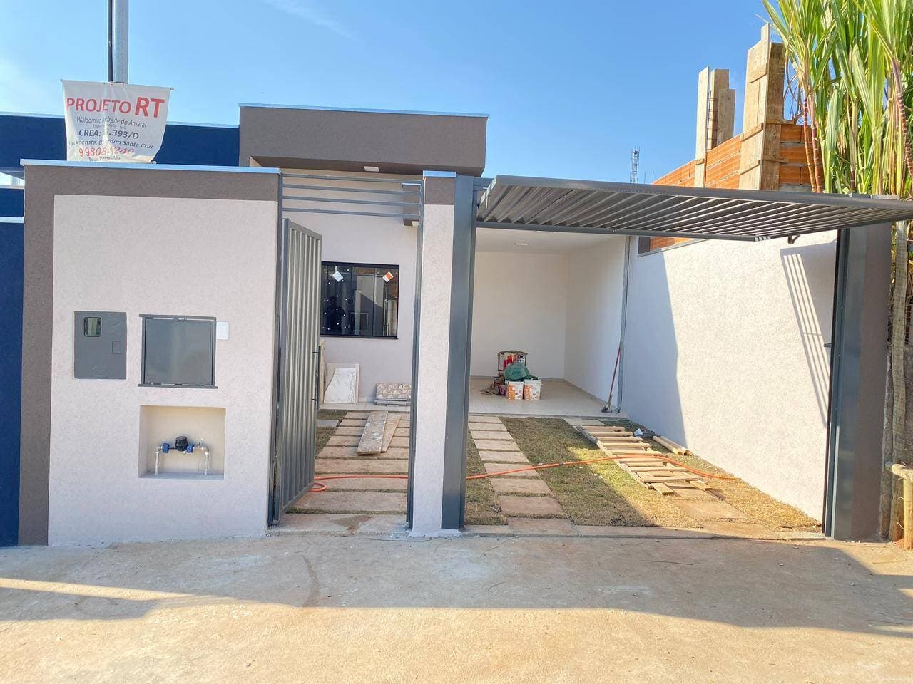 CASA C/ LAZER AMPLO NO VERGANI: 3 Quartos (Suíte) e ESPAÇO GOURMET GIGANTE na Parte Inferior