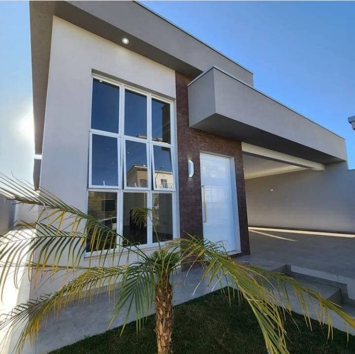 CASA FAMILIAR C/ ESPAÇO GOURMET NO RESIDENCIAL SERRA MORENA: 3 Quartos, Suíte e 4 Vagas